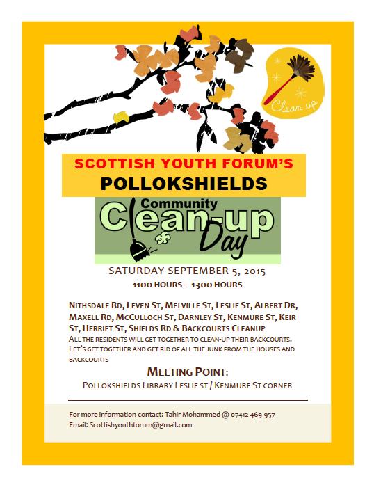 2015-09-05-Community Clean-up